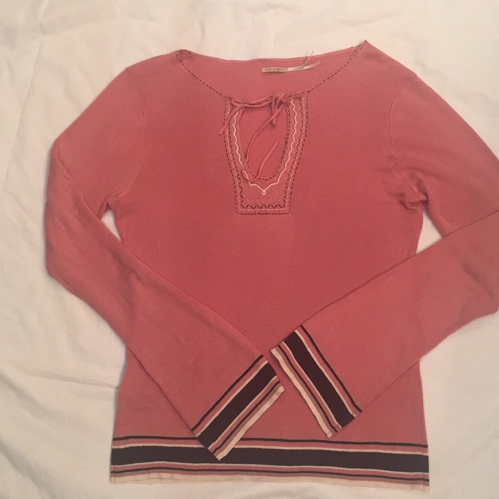 Maxstudio light sweater 85% silk 15% cashmere
